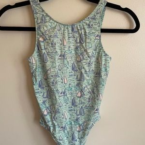 Vineyard Vines Girls One Piece